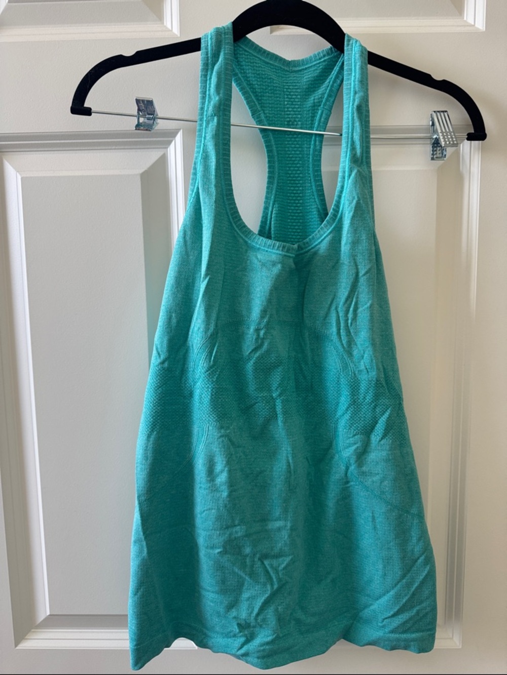 lululemon athletica Teal Racerback Swiftly Tech Size 10